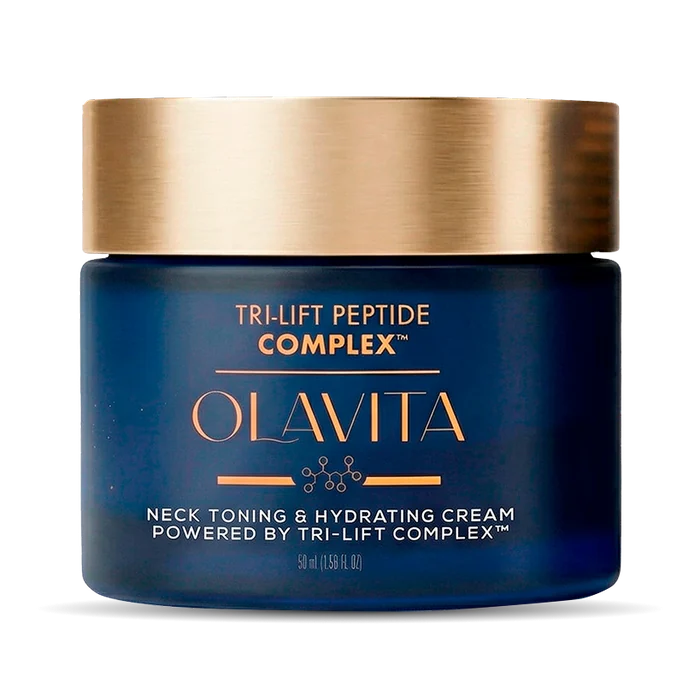 Olavita Neck Toning & Hydrating Cream, 50 ml jar